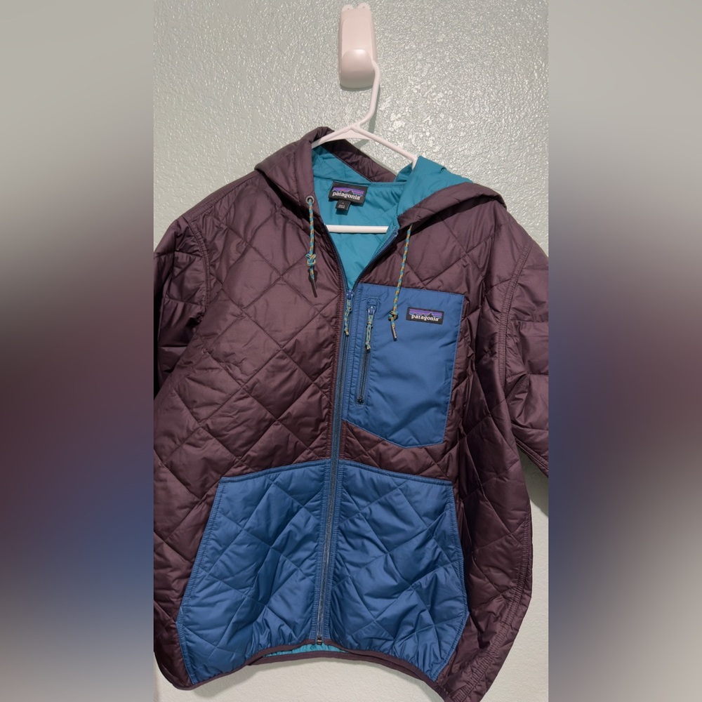 Patagonia Puffer Jacket - Blue and Black - Picture 3 of 5